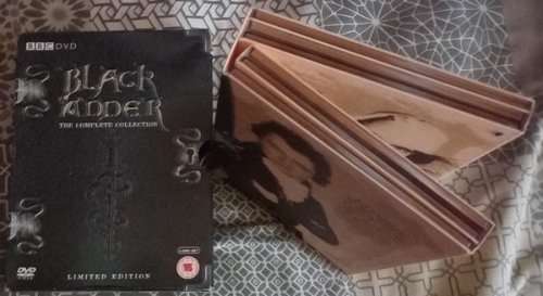 Blackadder - complete series 1 to 4 DVD collection
