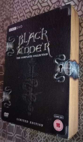 Blackadder - complete series 1 to 4 DVD collection
