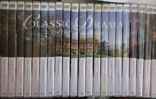 BBC Classic Drama DVD Collection (Complete 71 Disc Set)