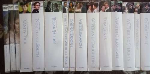 BBC Classic Drama DVD Collection (Complete 71 Disc Set)