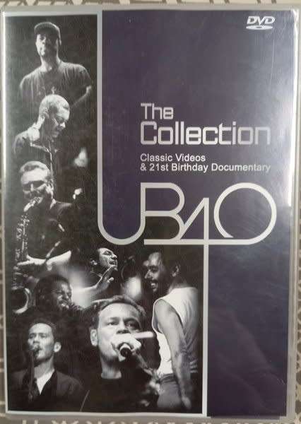 UB40 - The Collection (incl 21st birthday documentary) DVD