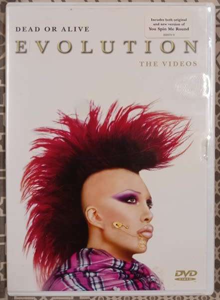 Dead or Alive - Evolution, The Videos DVD