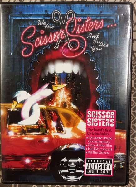 Scissor Sisters - We Are Scissor Sisters and So Are You DVD