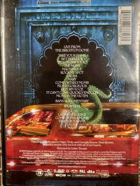 Scissor Sisters - We Are Scissor Sisters and So Are You DVD