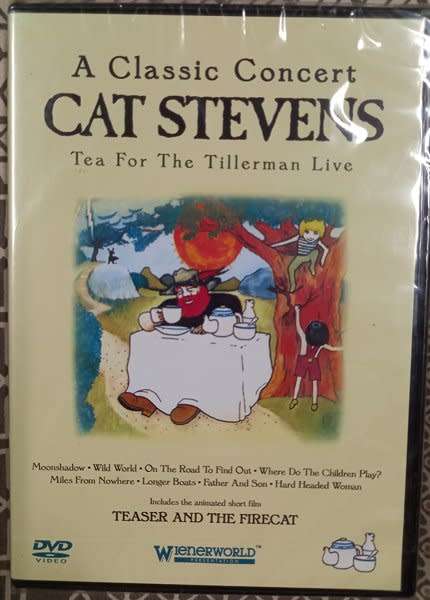 Cat Stevens - Tea for the Tillerman Live DVD