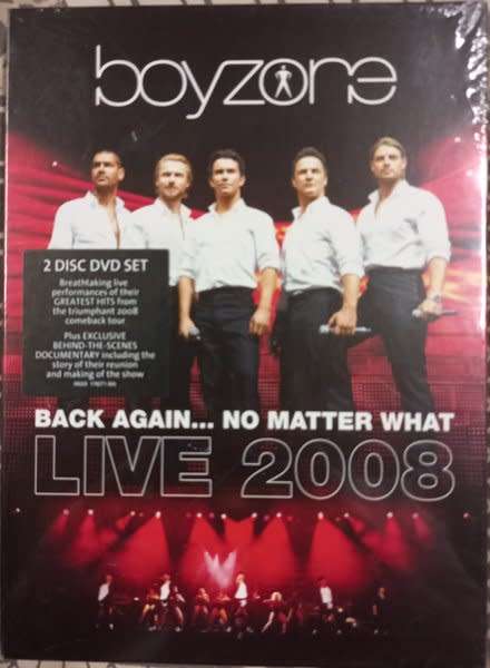 Boyzone - Back Again...No Matter What 2DVD
