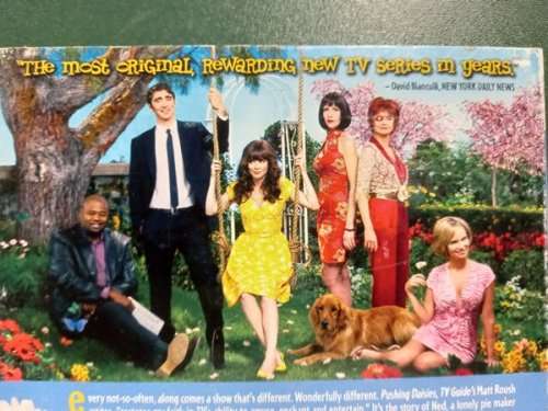 Pushing Daisies Season 1 DVD