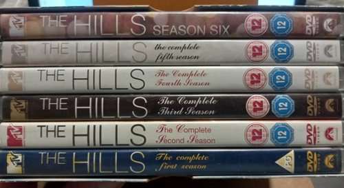 The Hills - Complete 6 season DVD box set