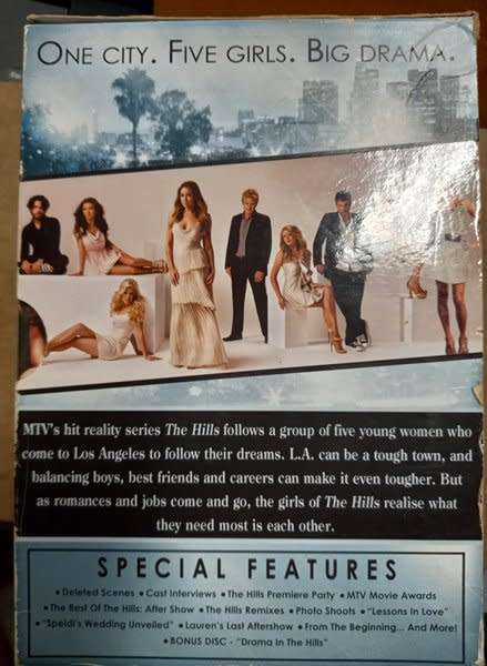 The Hills - Complete 6 season DVD box set