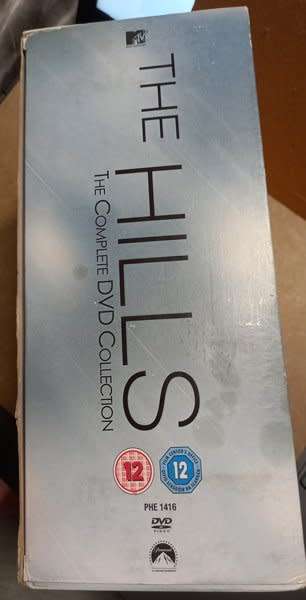 The Hills - Complete 6 season DVD box set