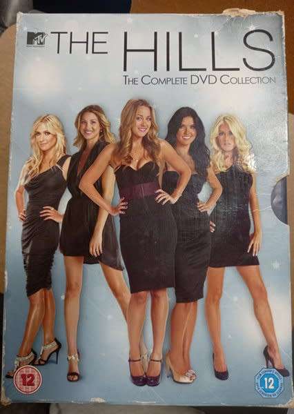 The Hills - Complete 6 season DVD box set