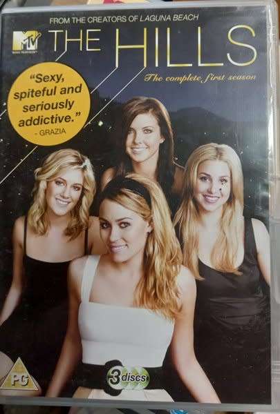 The Hills - Complete 6 season DVD box set
