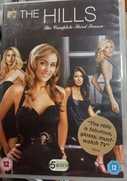 The Hills - Complete 6 season DVD box set