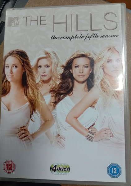The Hills - Complete 6 season DVD box set