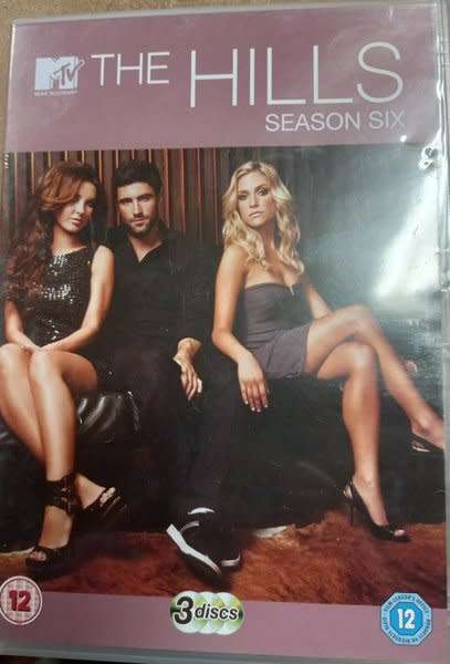 The Hills - Complete 6 season DVD box set