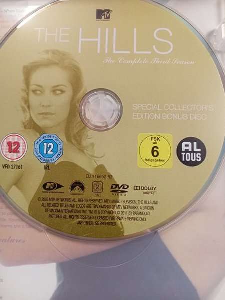 The Hills - Complete 6 season DVD box set