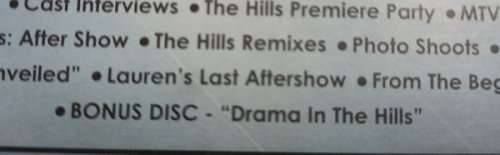 The Hills - Complete 6 season DVD box set