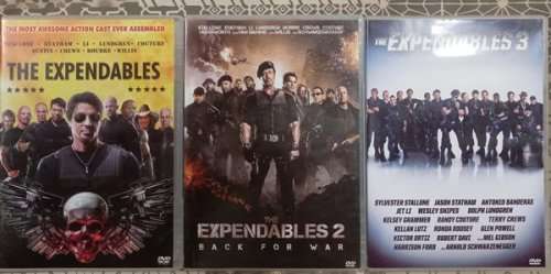 Expendables 3 movie collection DVD
