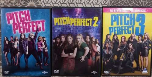 Pitch Perfect 3 movie bundle DVD