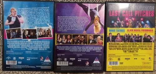 Pitch Perfect 3 movie bundle DVD