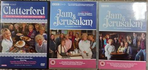 Jam And Jerusalem / Clatterford - Complete series 1 - 3 DVD