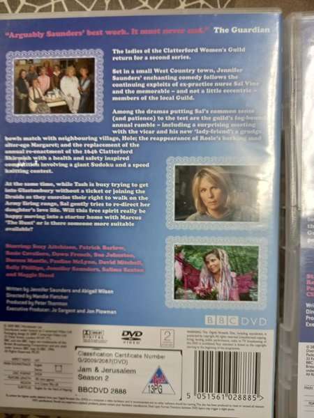 Jam And Jerusalem / Clatterford - Complete series 1 - 3 DVD