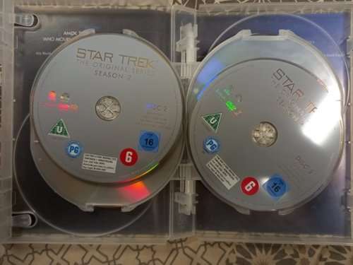 Star Trek - The Original Series Season 2 DVD