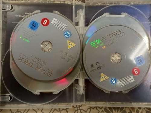 Star Trek - The Original Series Season 2 DVD