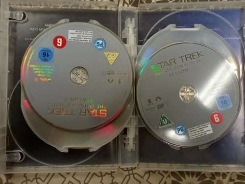 Star Trek - The Original Series Season 2 DVD