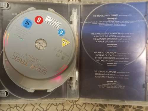 Star Trek - The Original Series Season 2 DVD