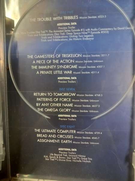 Star Trek - The Original Series Season 2 DVD