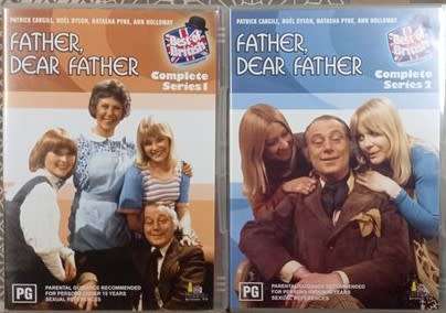 Father, Dear Father - Complete Series 1 and 2 DVD