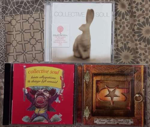 Collective Soul - 3 CD bundle