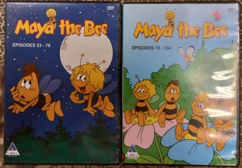 Maya The Bee - 10 Disc DVD set (52 episodes)
