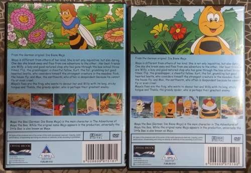 Maya The Bee - 10 Disc DVD set (52 episodes)