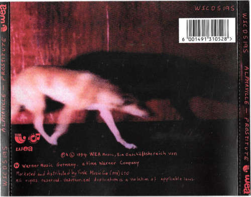 Alphaville - Prosttute CD