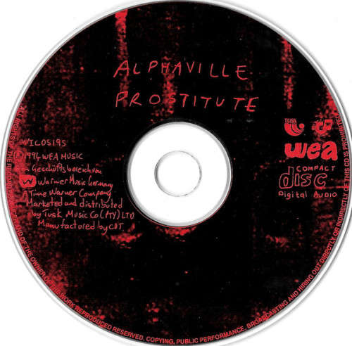 Alphaville - Prosttute CD