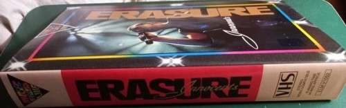 Erasure - Innocents VHS (Live concert)