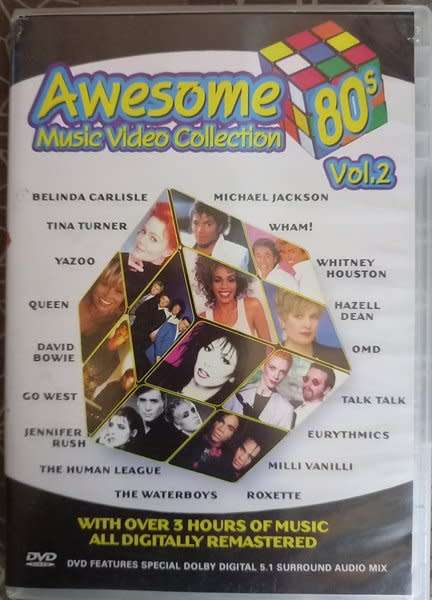 Awesome 80`s Vol 2 DVD