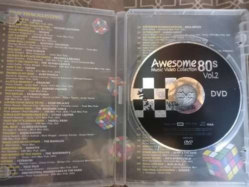 Awesome 80`s Vol 2 DVD