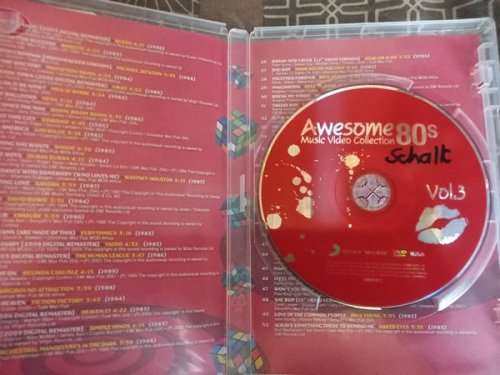 Awesome 80`s  Vol 3 DVD