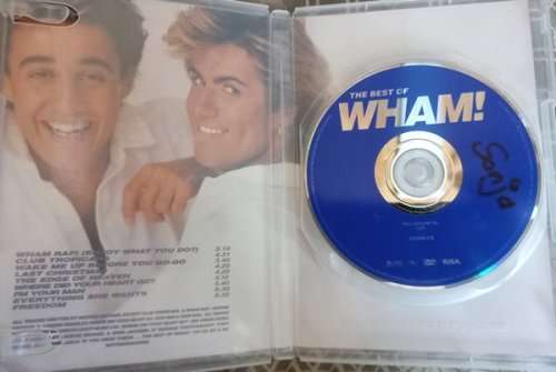 Wham! The Best of DVD