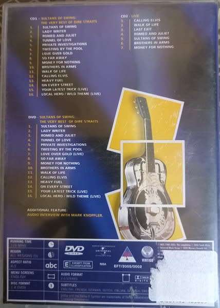 Dire Straits - Sultans of Swing / The Very Best of (2CD + DVD)