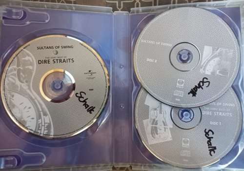Dire Straits - Sultans of Swing / The Very Best of (2CD + DVD)