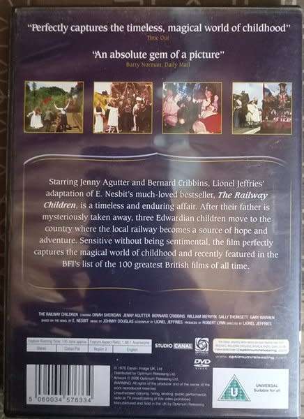 The Railway Children DVD