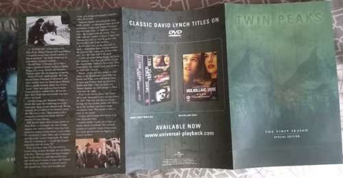 Twin Peaks - Season 1 DVD