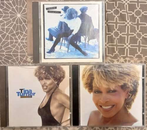 Tina Turner 3xCD Bundle