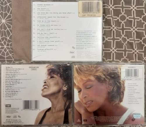 Tina Turner 3xCD Bundle