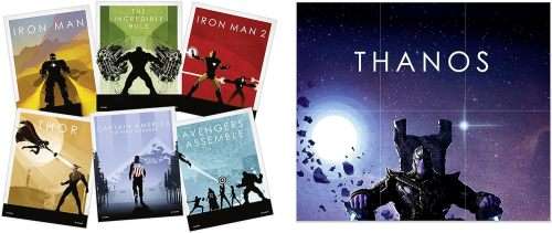 Marvel Cinematic Universe - Phase One (6DVD set incl extras) Phase 2 and 3 also available
