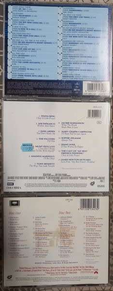 Movie Soundtracks Bundle (11 cds) (Titanic, Rocky Horror, Bond, Chicago, Flashdance)